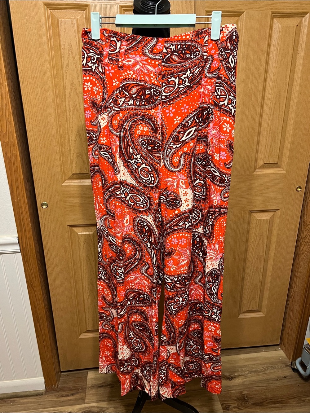 FREE PEOPLE Double Trouble Wide Leg Pants - Picture 4 of 10